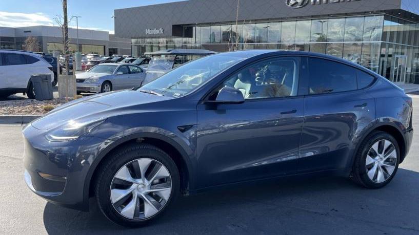 TESLA MODEL Y 2024 7SAYGDEE5RA215950 image